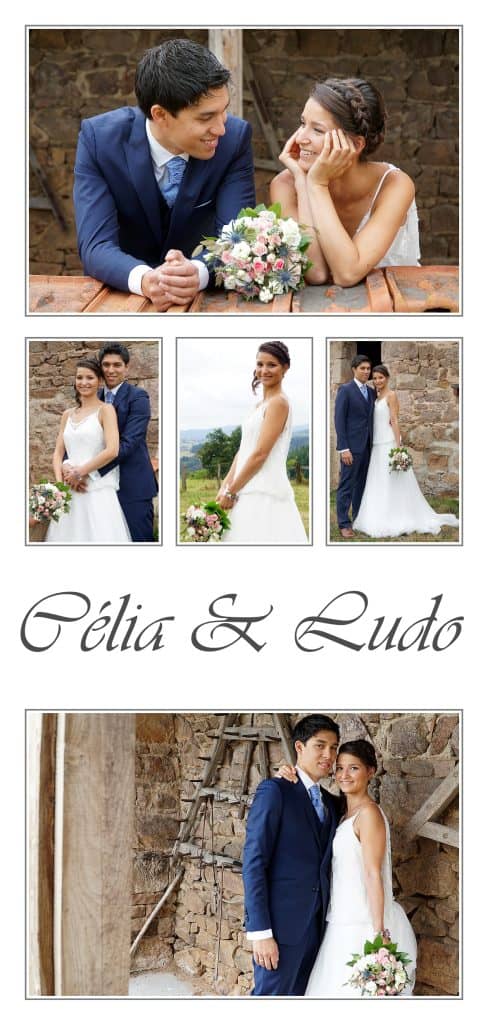Photographe mariage Roanne – photo de famille